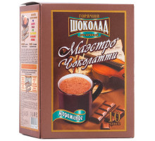 Горячий шоколад Маэстро Чоколатти молочный, мороженое, 25г