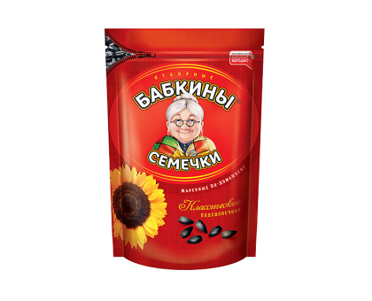 Бабкины семечки, семечки отборные, жареные 300г