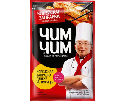 ЧИМ-ЧИМ Заправка для Хе из курицы Корейская, 60г