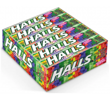 Halls Colors Карамель леденцовая, Ассорти 
