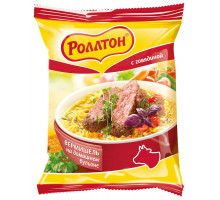 Вермишель Роллтон, Говядина, 60г*42