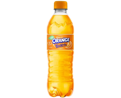 Бочкари напиток газированный Оранж, 0,5л