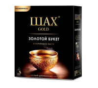 Чай черный Шах Gold Золотой букет, 100*2г