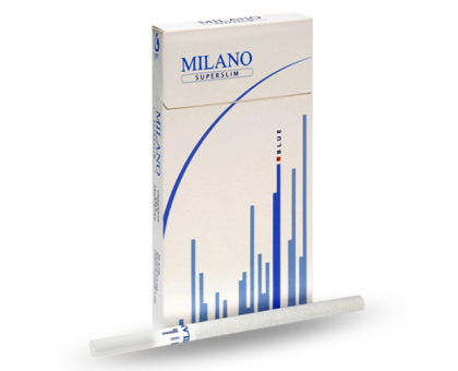 Сигареты Milano Superslim Blue