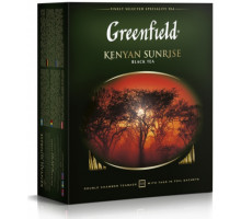Чай Greenfield Kenyan Sunrise черный, 100х2г