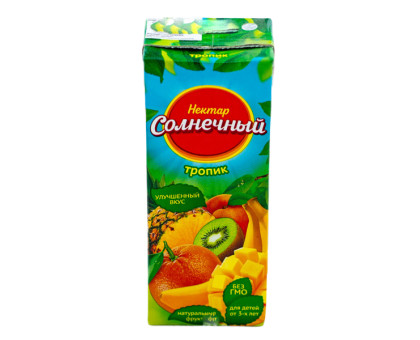 Нектар Солнечный Тропик, 0,2л