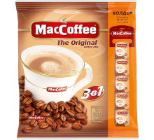 MacCoffee Original растворимый кофейный напиток 3 в 1, 100*20г