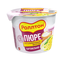 Картофельное пюре Роллтон сливочный, 40г