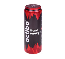 Actibo напиток сильногазированный в банке, HardEnergy, 0,45л 