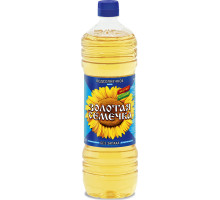 Масло Золотая семечка подсолнечное, 1л