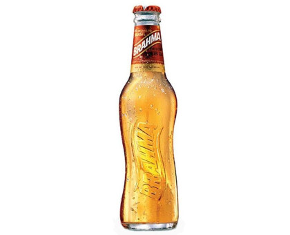 Пиво Brahma светлое, 0,45л