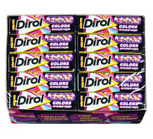 Жевательная резинка Dirol Colors , Фруктовый рандом