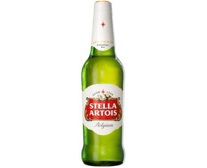 Пиво Stella Artois светлое, 0,44л