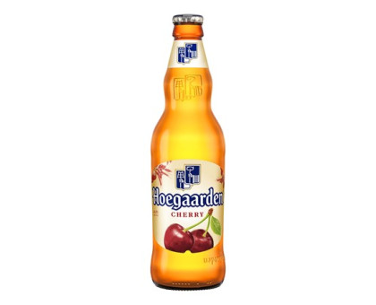 Пивной напиток Hoegaarden Вишня, 0,44л 