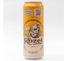 Пиво  Velkopopovicky Kozel, 0,45л  / Нск