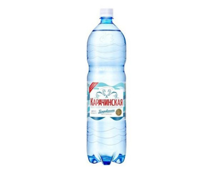 Карачинская вода газированная, 1,5л