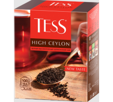 Чай черный Tess High Ceylon, 100*2,25г