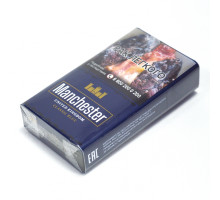 Сигареты Manchester UK Classic Blue 