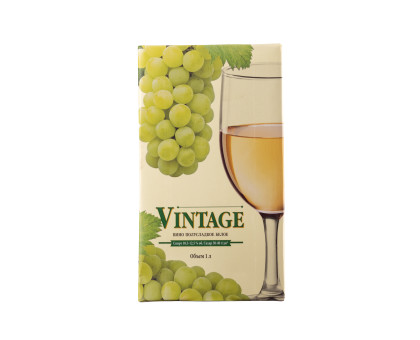 Вино VINTAGE белое полусладкое, 1л