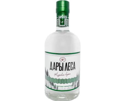 Водка Дары Леса Кедровая, 0,5л