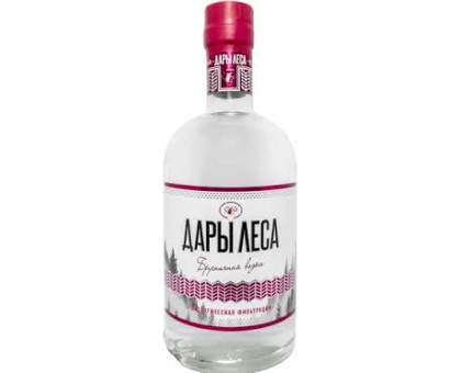 Водка Дары Леса Брусничная, 0,5л