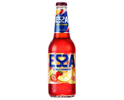 Пивной напиток Essa Дыня-Клубника 0,4л/ Калуга 