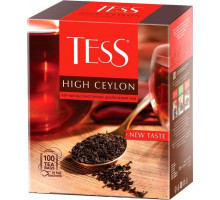 Чай Tess High Ceylon черный, 100*2,25г