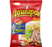 Лапша "Доширак Квисти" Говядина, 70г