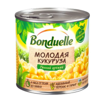 Кукуруза Bonduelle, 212г