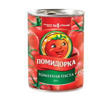 Помидорка Томатная паста ж/б, 380г