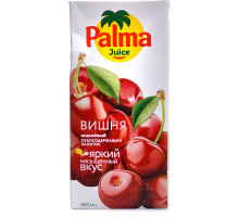 Напиток сокосодержащий Palma Juice Вишня, 0,95л 