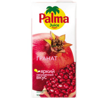 Напиток сокосодержащий Palma Juice Гранат, 0,95л 