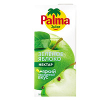 Напиток сокосодержащий Palma Juice Зеленое яблоко, 0,95л