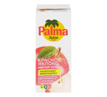 Напиток сокосодержащий Palma Juice Красное яблоко, 0,2л
