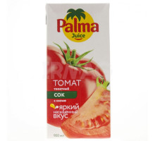 Напиток сокосодержащий Palma Juice Томат, 0,95л