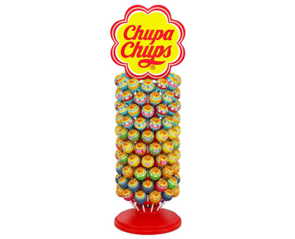 Карамель Chupa Chups Колесо вкус ассорти, 120*12г