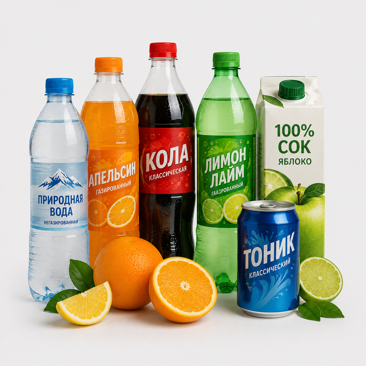 Напитки безалкогольные